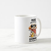 Dog Make Me Happy Mok (Voorkant rechts)