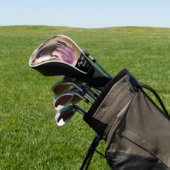 Dog mam Aangepaste foto Aangepaste foto Aangepast  Golfheadcover (Insitu)