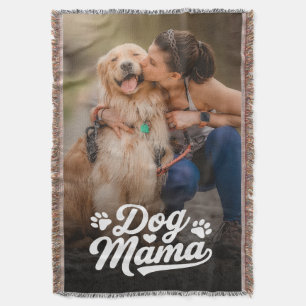Dog mam aangepaste foto deken