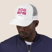 Dog mam Aangepaste naam Aangepaste Trucker Hat Trucker Pet (In situ)