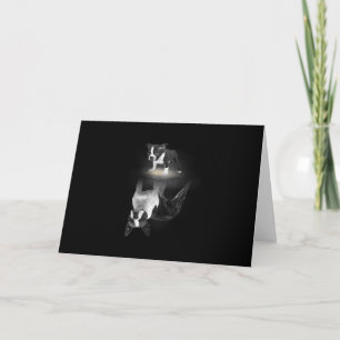 Dog Mam BostonTerrier Hondenliefhebber Gift Moeder Bedankkaart
