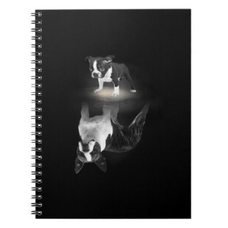 Dog Mam BostonTerrier Hondenliefhebber Gift Moeder Notitieboek