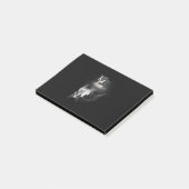 Dog Mam BostonTerrier Hondenliefhebber Gift Moeder Post-it® Notes (Schuin)