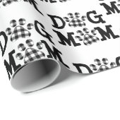 Dog mam Buffalo Pset Dog Prints Cadeaupapier (Rol Hoek)