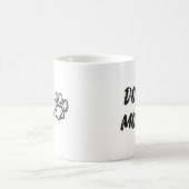 Dog Mam Coffee Mok - Wit (Center)