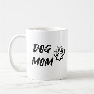 Dog Mam Coffee Mok - Wit