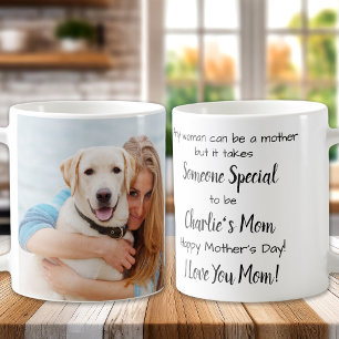 Dog mam Custom Pet Photo Moederdag Koffiemok