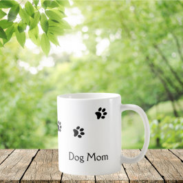 Dog Mam Fur Baby Pet Coffee Tea Drink Cup Mok Cade