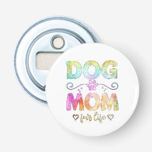 Dog Mam Fur Life Happy Moederdag Best Dog Mam E Button Flesopener