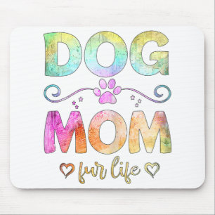 Dog Mam Fur Life Happy Moederdag Best Dog Mam E Muismat