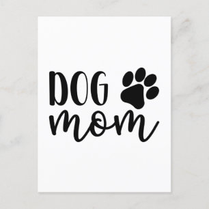 Dog Mam Gift, Dog Mam Gifts, Dog Mam Cards, Dog Briefkaart