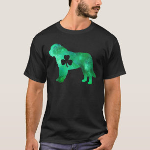 Dog Mam Hondenliefhebber St Patrick's Day Saint Be T-shirt
