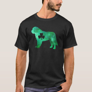 Dog Mam Hondenliefhebber St Patrick's Day Saint Be T-shirt