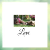 Dog mam-liefhebbers naam sms-gezelschapsdiernaam t raamsticker (Vel 3)