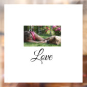 Dog mam-liefhebbers naam sms-gezelschapsdiernaam t raamsticker (Vel 2)