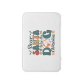 Dog Mam Life Badmat (Voorkant Verticaal)