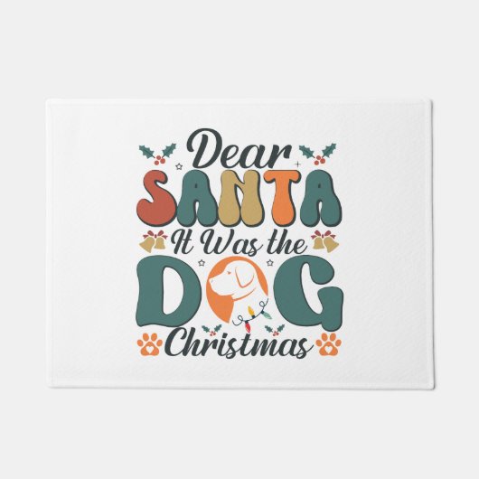 Dog Mam Life Deurmat (Voorkant)