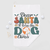 Dog Mam Life Golfhanddoek (Insitu)