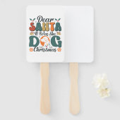 Dog Mam Life Handwaaier (Voorkant en achterkant)