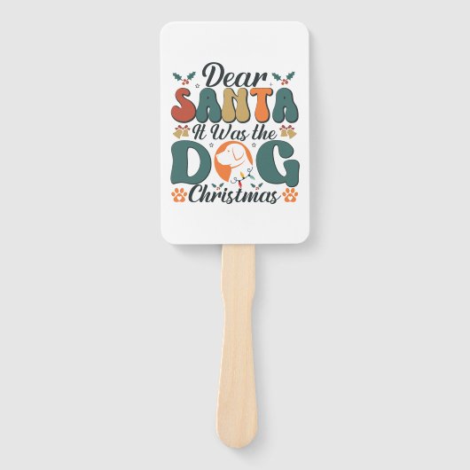 Dog Mam Life Handwaaier (Voorkant)