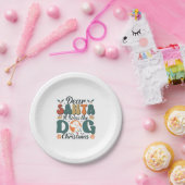 Dog Mam Life Papieren Bordje (Feest)