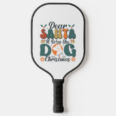 Dog Mam Life Pickleball Paddle (Voorkant)