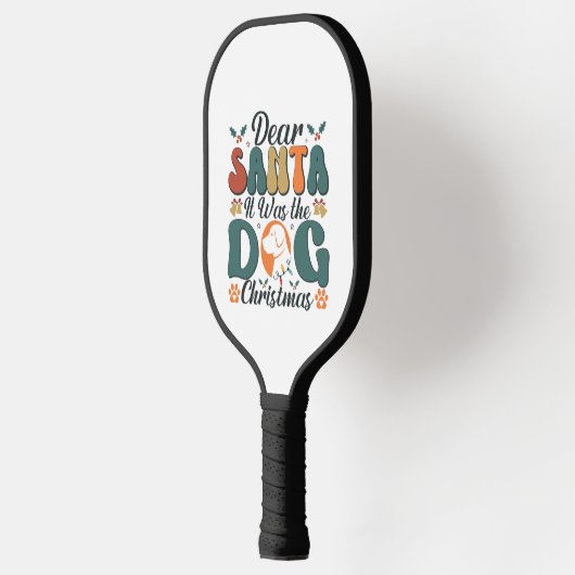 Dog Mam Life Pickleball Paddle (Links)