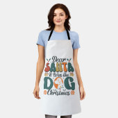 Dog Mam Life Schort (Gedragen)