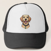 Dog Mam Life Trucker Pet (Voorkant)