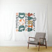 Dog Mam Life Wandkleed (In Situ (horizontaal))