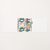 Dog Mam Life Yogamat (Voorkant (horizontaal))