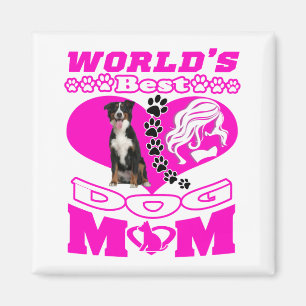 Dog mam Magnet Funny Gifts for Women Mama Car