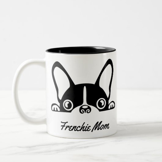 Dog Mam/Pa Frenchie Mok (Links)