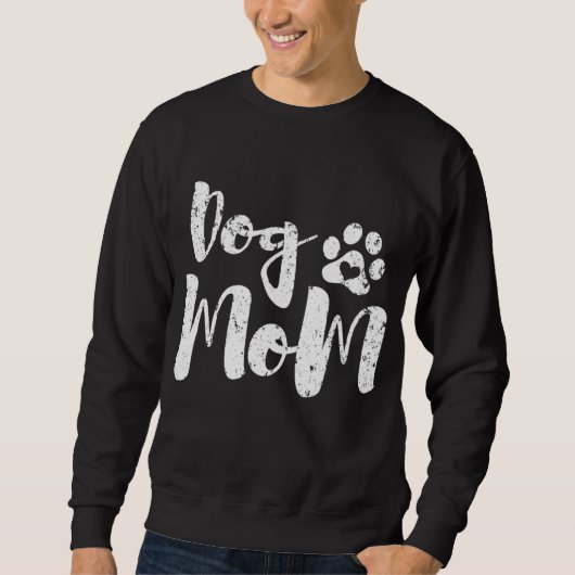 Dog mam Paw Gift Trui (Voorkant)