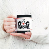 Dog mam Paw Heart Mok