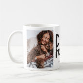 Dog mam Paw Print Photo Collage Coffee Mok Cup (Links)