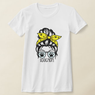 Dog mam T-shirt