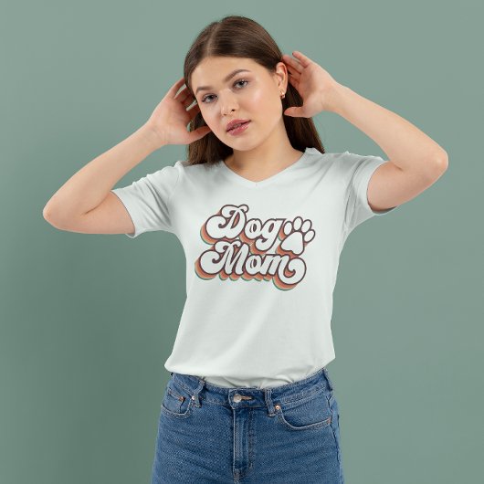  Dog Mam T-shirt