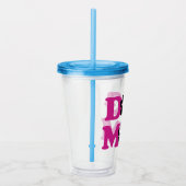 Dog mama acryl drinkbeker (Rechts)