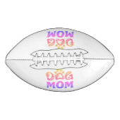 Dog mama american football (Voorkant)