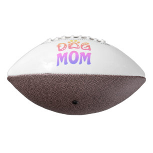 Dog mama american football