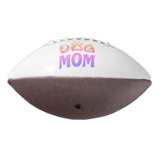 Dog mama american football (Gedraaid 270)