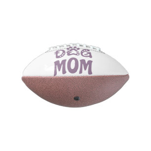 Dog mama american football