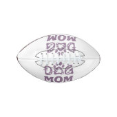 Dog mama american football (Voorkant)