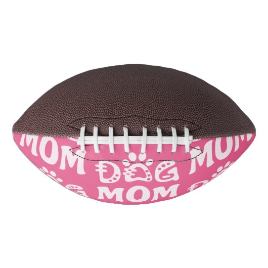 Dog mama american football (Voorkant)