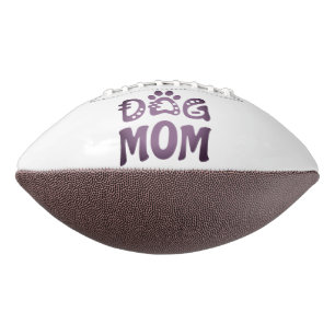 Dog mama american football