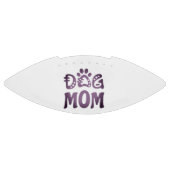 Dog mama american football (Paneel)