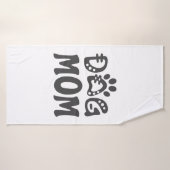 Dog mama badhanddoek (Badhanddoek)