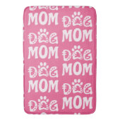 Dog mama badmat (Voorkant Verticaal)