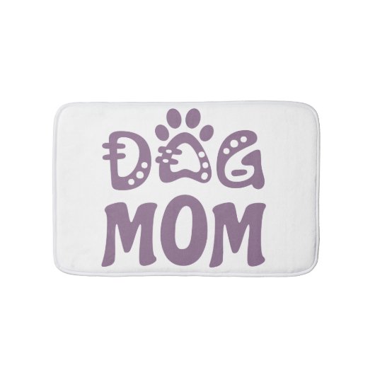 Dog mama badmat (Voorkant)